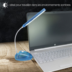 Lampe de bureau à LED sur port USB