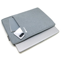 Housse imperméable interieur velour Tablette PC Portable 15,6 pouces