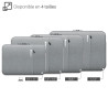 Housse imperméable interieur velour Tablette PC Portable 15,6 pouces