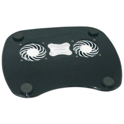 Refroidisseur pour notebook double ventilateurs