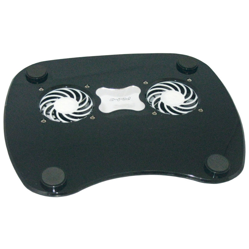 Refroidisseur pour notebook double ventilateurs