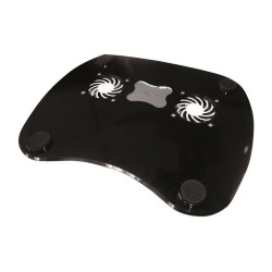 Refroidisseur pour notebook double ventilateurs