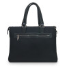 Sacoche affaire ordinateur 14  multi compart polyester et simili cuir
