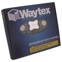 Refroidisseur pour notebook double ventilateurs