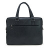 Sacoche buisness ordinateur 15,6  multi comp simili cuir noir