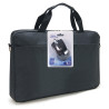 Pack Sacoche et Souris USB Noir pour Ordinateur 15,6'' nylon Noir