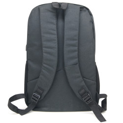 Sac à Dos Sécurité 15,6'' Serrure Antivol Port USB Passant Ecouteurs
