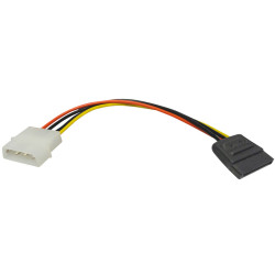 Adaptateur alimentation SATA  vers Molex