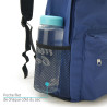 Sac a dos 15,6  compartiments Bleu navy