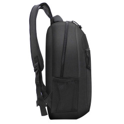 Sac à dos ordinateur 13  - 14  - 15  imperméable unisexe - Noir