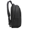 Sac à dos ordinateur 13  - 14  - 15  imperméable unisexe - Noir