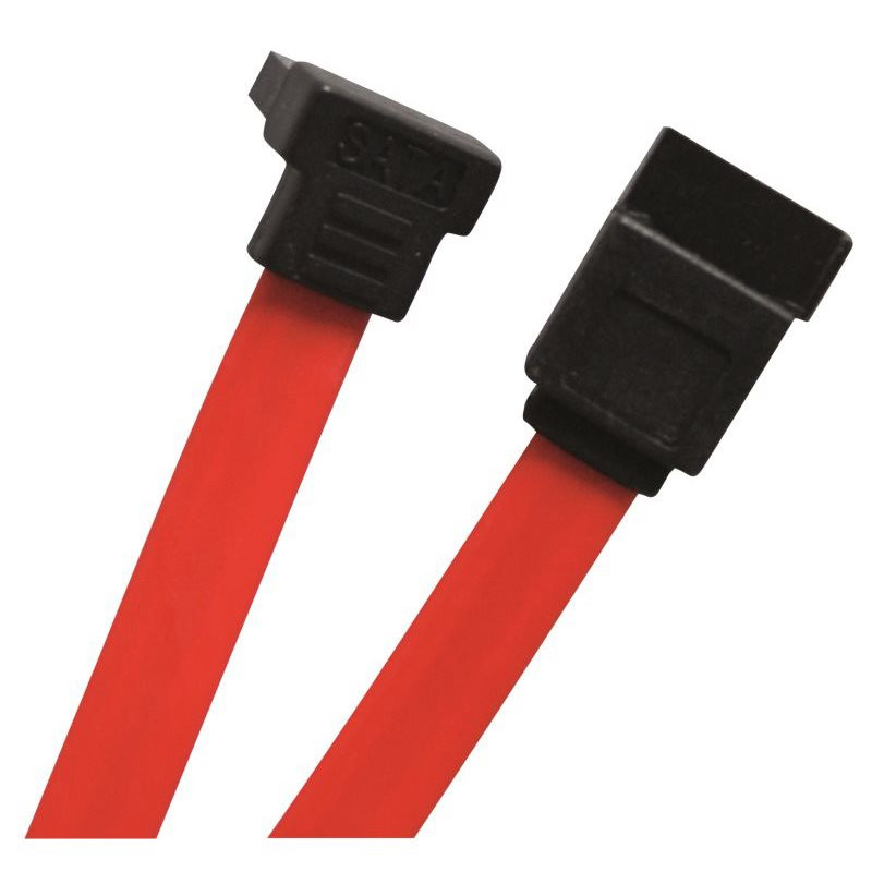 Cordon interne SATA coudé 90° 0.50m