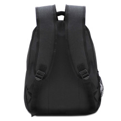 Sac à dos ordinateur 13  - 14  - 15  imperméable unisexe - Noir