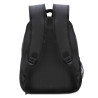 Sac à dos ordinateur 13  - 14  - 15  imperméable unisexe - Noir