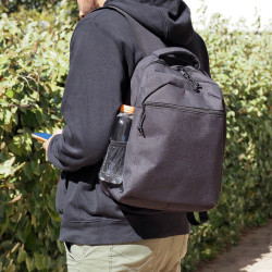 Sac à dos ordinateur 13  - 14  - 15  imperméable unisexe - Noir