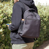 Sac à dos ordinateur 13  - 14  - 15  imperméable unisexe - Noir