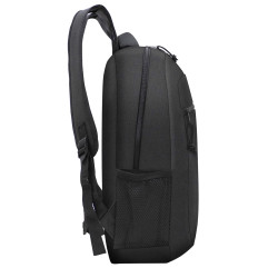 Sac à dos ordinateur 15  - 16  - 17,3?? imperméable unisexe - Noir