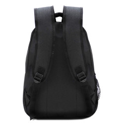 Sac à dos ordinateur 15  - 16  - 17,3?? imperméable unisexe - Noir