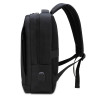 Sac à dos ordinateur 15,6’’ rectangle prise USB et Jack audio -Noir