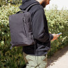 Sac à dos ordinateur 15,6’’ rectangle prise USB et Jack audio -Noir
