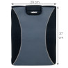 Housse pour PC portable 15  fermet scratch néoprène Noir Gris