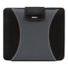 Housse pour PC 15.4  avec poignée fermet scratch néoprène Noir Gris
