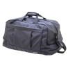Sac de voyage / sac à dos noir multi compartiments 58cm