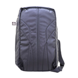 Sac de voyage / sac à dos noir multi compartiments 58cm