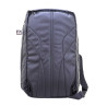 Sac de voyage / sac à dos noir multi compartiments 58cm