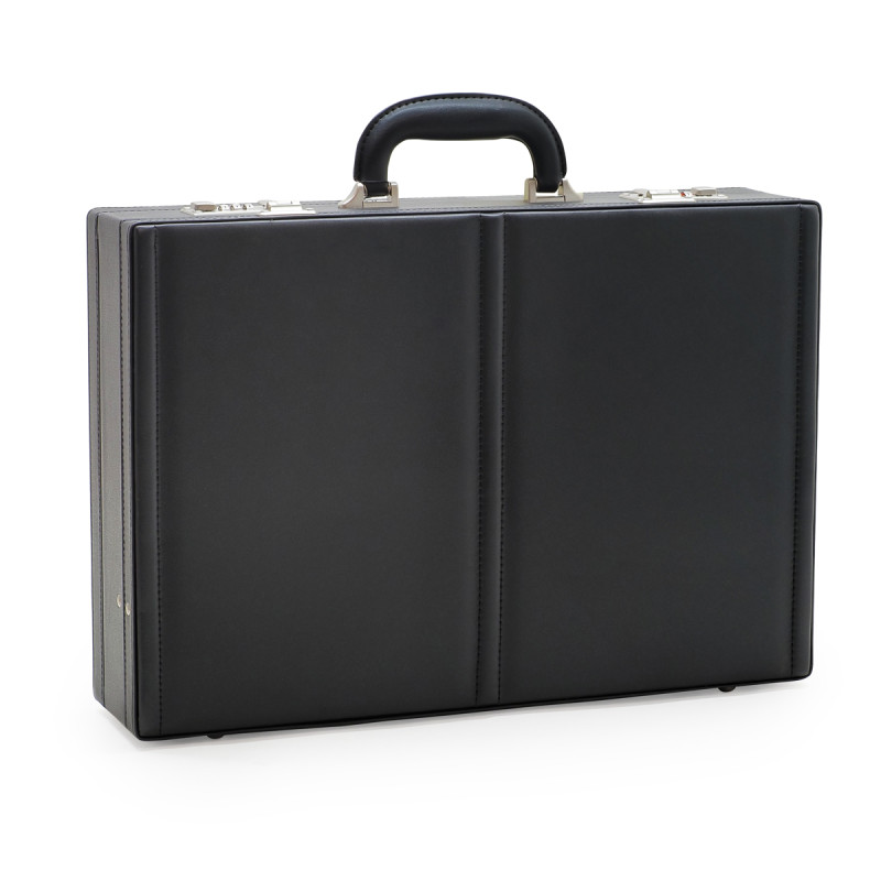 Attaché case rigide compartiments serrures à codes