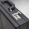 Attaché case rigide compartiments serrures à codes