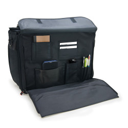 Sacoche multifonction grande capacité  Pilot case souple extensible