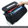Sacoche multifonction grande capacité  Pilot case souple extensible