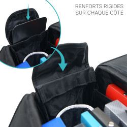 Sacoche multifonction grande capacité  Pilot case souple extensible