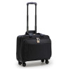 Malette Trolley  4 roulettes 3 compart et pochettes PC et tablette