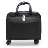 Malette Trolley  4 roulettes 3 compart et pochettes PC et tablette