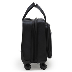 Malette Trolley  4 roulettes 3 compart et pochettes PC et tablette