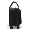 Malette Trolley  4 roulettes 3 compart et pochettes PC et tablette
