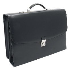 Sacoche buisness compart avec enveloppe PC 15,6  fermeture à cle
