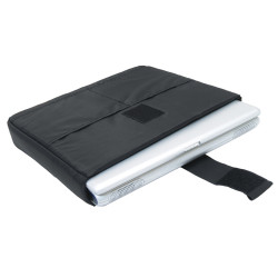 Sacoche buisness compart avec enveloppe PC 15,6  fermeture à cle
