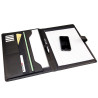 Conférencier porte document bloc A4 multipoches fermeture pression