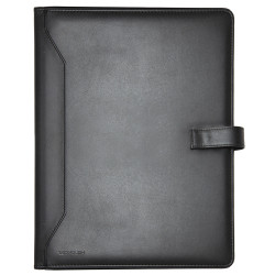 Conférencier porte document bloc A4 multipoches fermeture pression