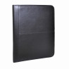 Conférencier porte document avec classeur bloc A4 fermeture zippé