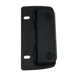 Perforateur mobile noir 2 trous