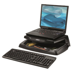 Support moniteur ou PC portable jusqu'à 17  avec rangements
