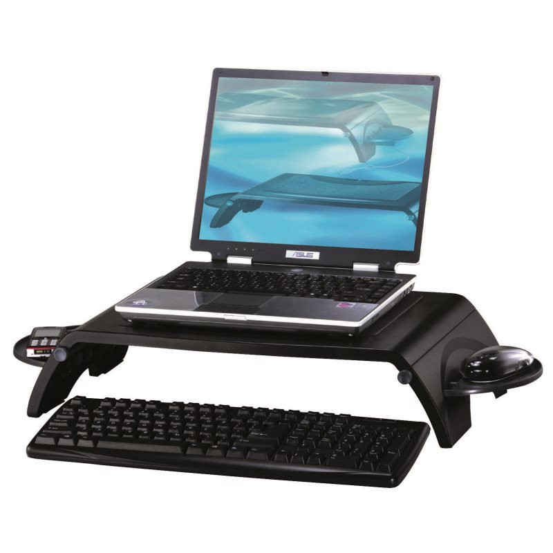Support PC portable jusqu'à 17  ou imprimante