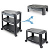 Support imprimante, machine à roulettes 550 x 330 x 630mm
