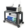 Support imprimante, machine à roulettes 550 x 330 x 630mm