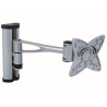 Bras articulé écran LCD et TV Plasma fixation mur bras long 308mm