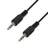 Cordon audio Jack 3.5 stéréo M/M 1.50m